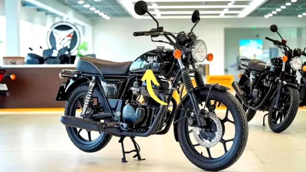 Bring home the Bajaj Platina 125 bike at an affordable price with a premium design and superb 90 Kmpl mileage –