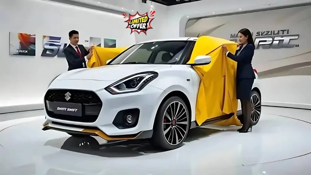 2025 Maruti Swift Launched: Stylish Hatchback with 32 KMPL Mileage & Price from ₹3.75 Lakh