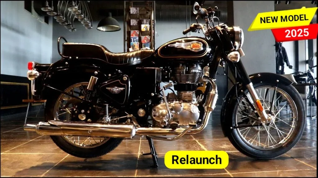 Royal Enfield 1980 Relaunch New – 350cc and 550cc Engine with 65Km Mileage at ₹1.7 lakh
