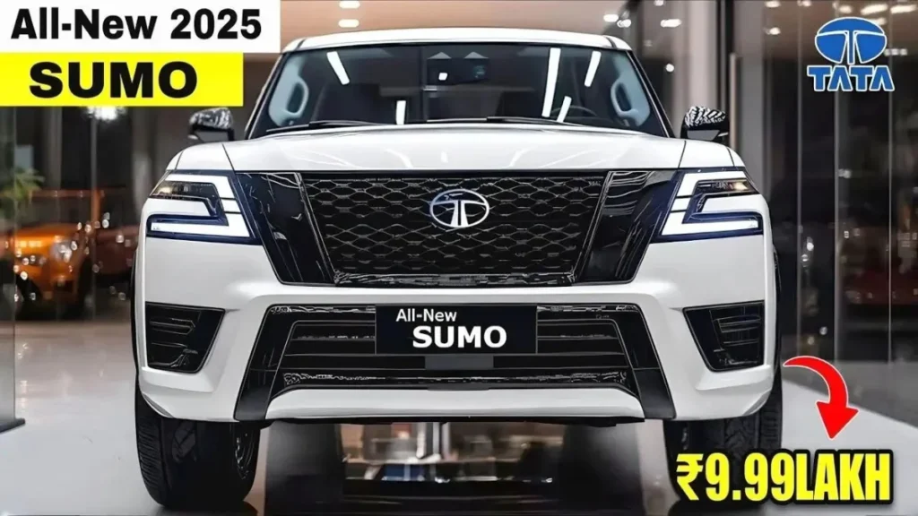 2025 Tata Sumo New Model 7-Seater Car Launched at a Very Low Price with a 2956cc Engine and Impressive Mileage – Check Showroom Price Now