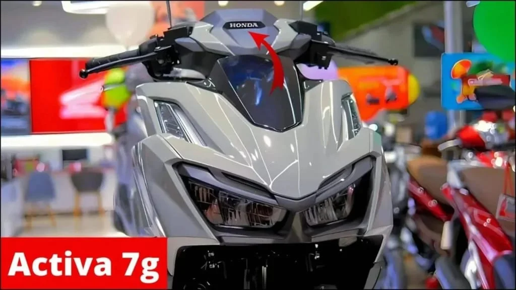 Honda Activa 7G 2025, A Future-Ready Scooter Packed with Style, Comfort, and Tech