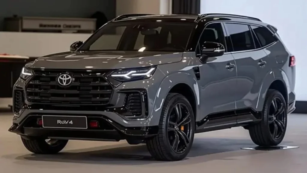 2025 Toyota RAV4 Revealed – Premium SUV Offering 36 KMPL Mileage