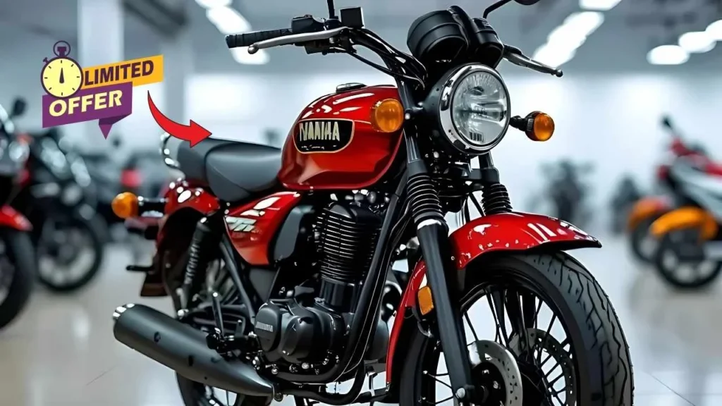 Yamaha RX100 Relaunch – 62 KMPL Mileage, 140 KM/H Top Speed & Retro-Modern Features
